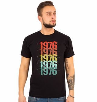 Obrázek 1 produktu Pánské tričko Retro 1976 v Barvách