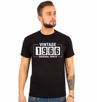 Obrázek 1 produktu Pánské tričko Vintage 1966 Original Parts