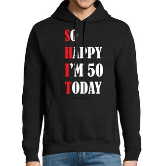 Obrázek 1 produktu Pánská mikina Dnes Slavím 50!