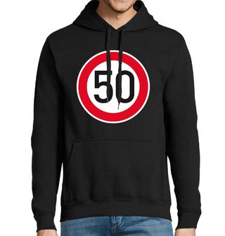 Obrázek 1 produktu Pánská mikina Nejvyšší dovolená rychlost 50