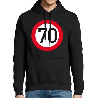 Obrázek 1 produktu Pánská mikina Nejvyšší dovolená rychlost 70