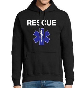 Obrázek 1 produktu Pánská mikina Záchranář RESCUE