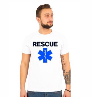 Obrázek 1 produktu Pánské tričko Svět Záchranářů RESCUE