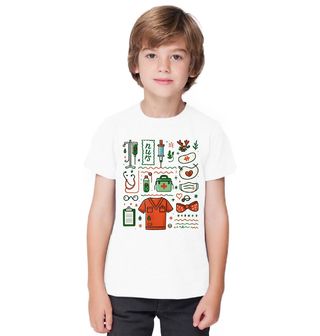 Obrázek 1 produktu Dětské tričko Svět Zdravotníků