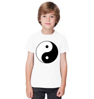 Obrázek 1 produktu Dětské tričko Jin a Jang Symbol Rovnováhy