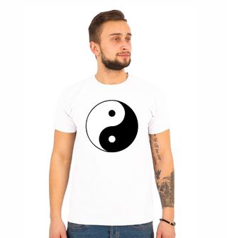 Obrázek 1 produktu Pánské tričko Jin a Jang Symbol Rovnováhy