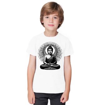 Obrázek 1 produktu Dětské tričko Buddha Meditace