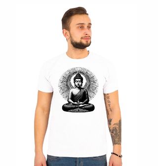 Obrázek 1 produktu Pánské tričko Buddha Meditace