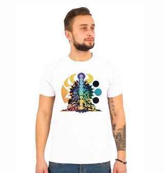 Obrázek 1 produktu Pánské tričko Chakra Meditace
