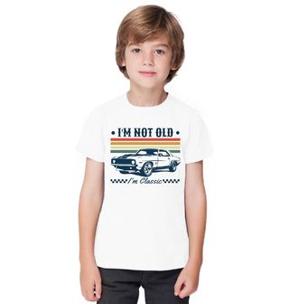 Obrázek 1 produktu Dětské tričko Nejsem Starý pouze Klasika