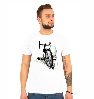 Obrázek 1 produktu Pánské tričko Síla Dvou Kol Gravel Kolo