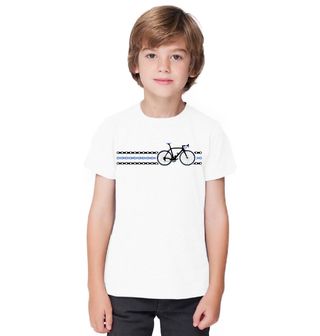 Obrázek 1 produktu Dětské tričko Silniční Kolo s Řetězem