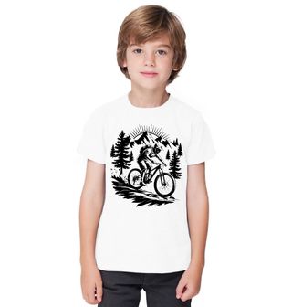 Obrázek 1 produktu Dětské tričko Horské kolo MTB Rider