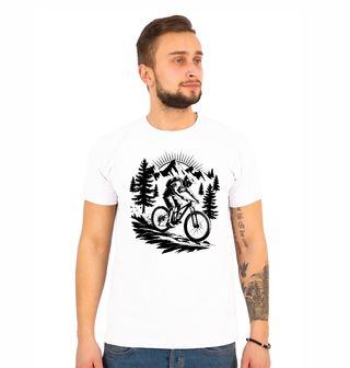 Obrázek 1 produktu Pánské tričko Horské kolo MTB Rider