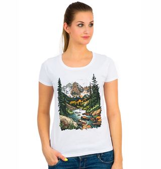 Obrázek 1 produktu Dámské tričko Horský Potok