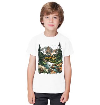 Obrázek 1 produktu Dětské tričko Horský Potok