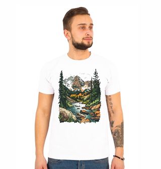 Obrázek 1 produktu Pánské tričko Horský Potok