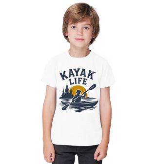 Obrázek 1 produktu Dětské tričko Život Vodáka Kayak Life