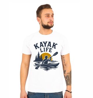 Obrázek 1 produktu Pánské tričko Život Vodáka Kayak Life