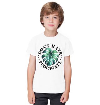 Obrázek 1 produktu Dětské tričko Don’t Hate Monstera