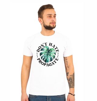 Obrázek 1 produktu Pánské tričko Don’t Hate Monstera