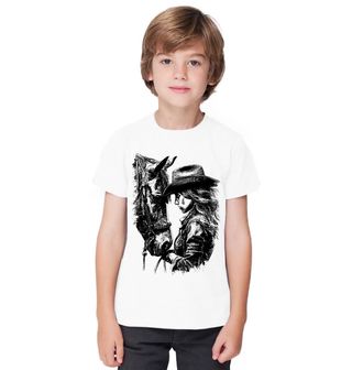 Obrázek 1 produktu Dětské tričko Kovbojka a Kůň