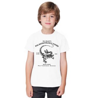 Obrázek 1 produktu Dětské tričko Paleontologická Expedice