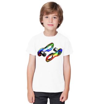 Obrázek 1 produktu Dětské tričko Barevná Rychlospojka na Řetěz