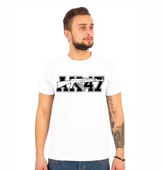 Obrázek 1 produktu Pánské tričko Automatická Puška AK-47