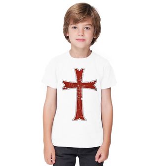 Obrázek 1 produktu Dětské tričko Červený Kříž Templářů