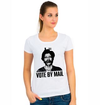 Obrázek 1 produktu Dámské tričko Ted Kaczynski Vote by Mail
