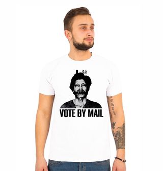 Obrázek 1 produktu Pánské tričko Ted Kaczynski Vote by Mail