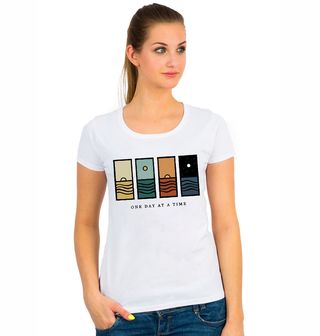 Obrázek 1 produktu Dámské tričko Jeden Den po Druhém