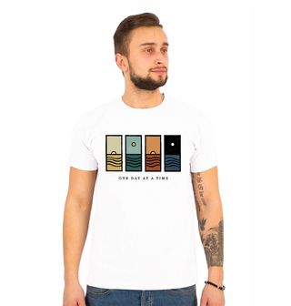 Obrázek 1 produktu Pánské tričko Jeden Den po Druhém