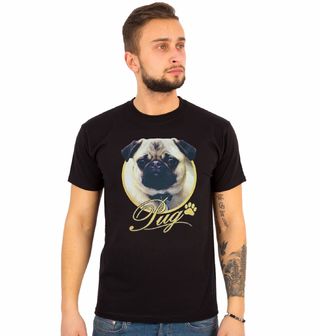 Obrázek 1 produktu Pánské tričko Mops Pug