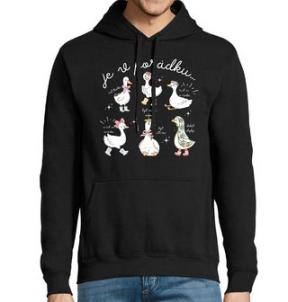 Obrázek 1 produktu Pánská mikina Je v pořádku… být sama sebou