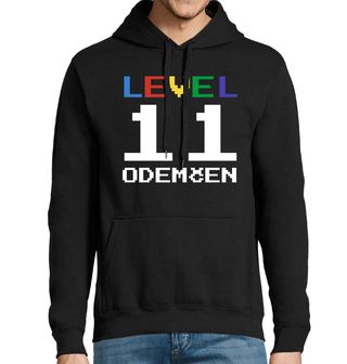 Obrázek 1 produktu Pánská mikina Level 11 odemčen