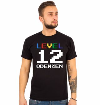 Obrázek 1 produktu Pánské tričko Level 12 odemčen