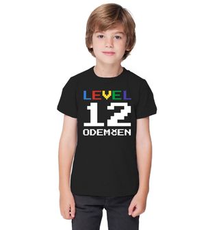 Obrázek 1 produktu Dětské tričko Level 12 odemčen