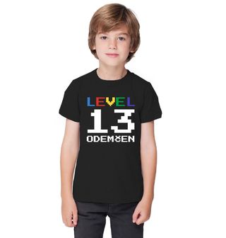 Obrázek 1 produktu Dětské tričko Level 13 odemčen