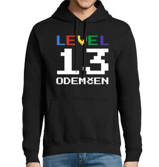 Obrázek 1 produktu Pánská mikina Level 13 odemčen