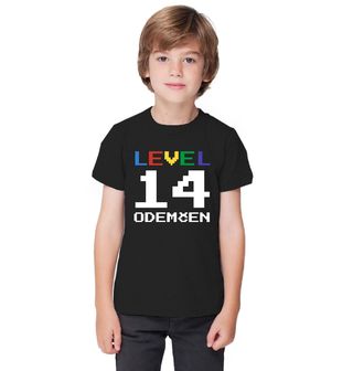 Obrázek 1 produktu Dětské tričko Level 14 odemčen