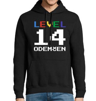 Obrázek 1 produktu Pánská mikina Level 14 odemčen
