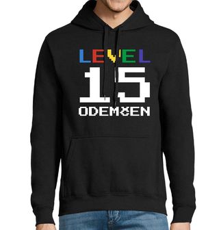 Obrázek 1 produktu Pánská mikina Level 15 odemčen