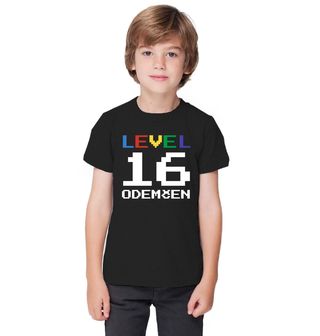 Obrázek 1 produktu Dětské tričko Level 16 odemčen