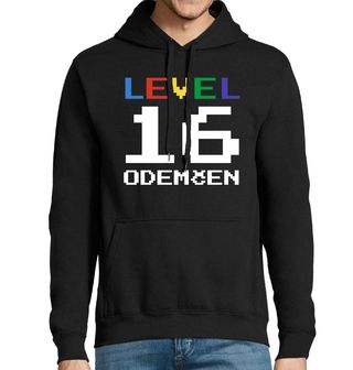Obrázek 1 produktu Pánská mikina Level 16 odemčen