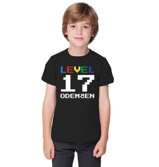 Obrázek 1 produktu Dětské tričko Level 17 odemčen