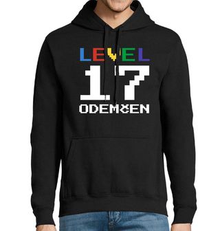 Obrázek 1 produktu Pánská mikina Level 17 odemčen