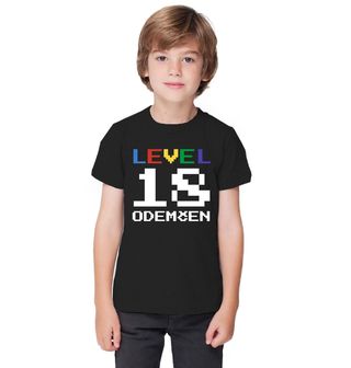 Obrázek 1 produktu Dětské tričko Level 18 odemčen