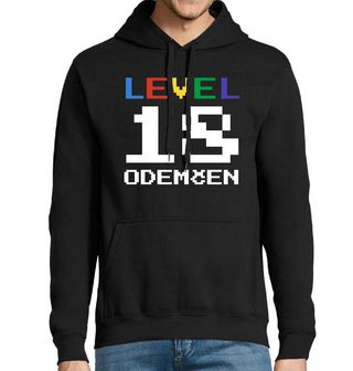 Obrázek 1 produktu Pánská mikina Level 18 odemčen